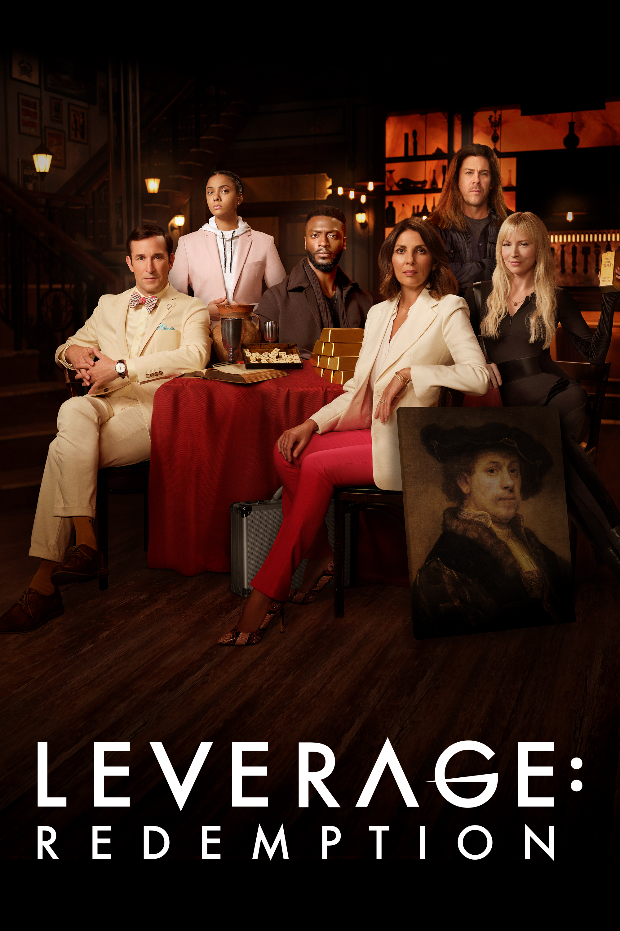 Leverage: Redemption